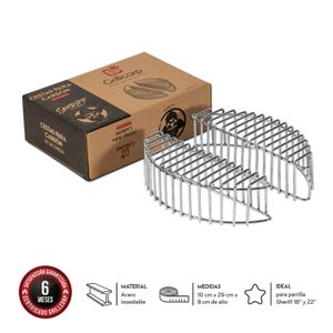 Cesta de Carbón Sheriff