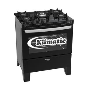 Cocina a Gas Klimatic Agile 5 Ne de 5 hornillas