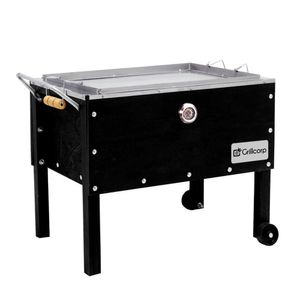 Caja China Mediana Inoxidable Black 70x40x55 cm