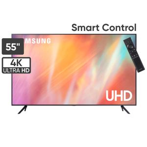 Televisor SAMSUNG CRYSTAL UHD 55" Ultra HD / 4K Smart TV UN55AU7000GXPE
