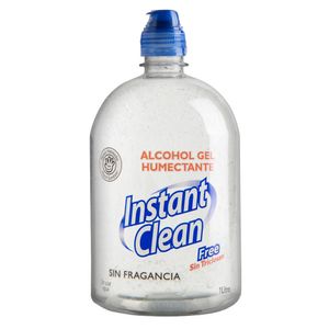 Alcohol en gel Instant Clean de 1000 ml