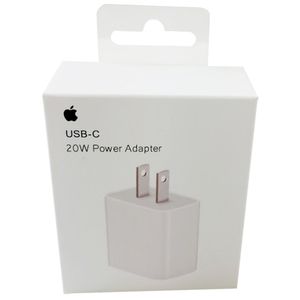 Cargador Compatible con Apple Carga Rápida 20W USB C para iPad iPhone Blanco