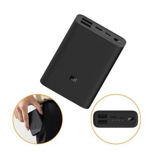 Cargador Portátil Xiaomi 10000mah Mi Power Bank 3 Ultra Compact Negro