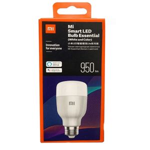 Pack x2 Focos Inteligentes Xiaomi Mi LED Smart Bulb RGB Color