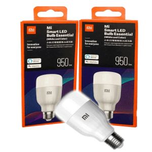 Pack x2 Focos Inteligentes Xiaomi Mi LED Smart Bulb RGB Color