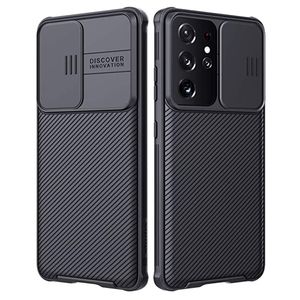 Case Nillkin CamShiled para Samsung Galaxy S21 Ultra Negro