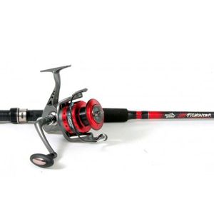 Combo Pesca Jarvis Walker Fish Hunter  3.60 Mts Caña + Carrete + Nylon