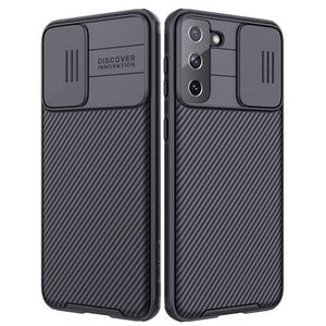 Case Nillkin CamShiled para Samsung Galaxy S21 Negro