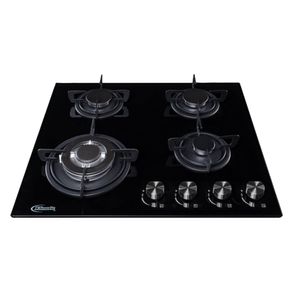 Cocina Empotrable Klimatic Nina 60 de 4 hornillas