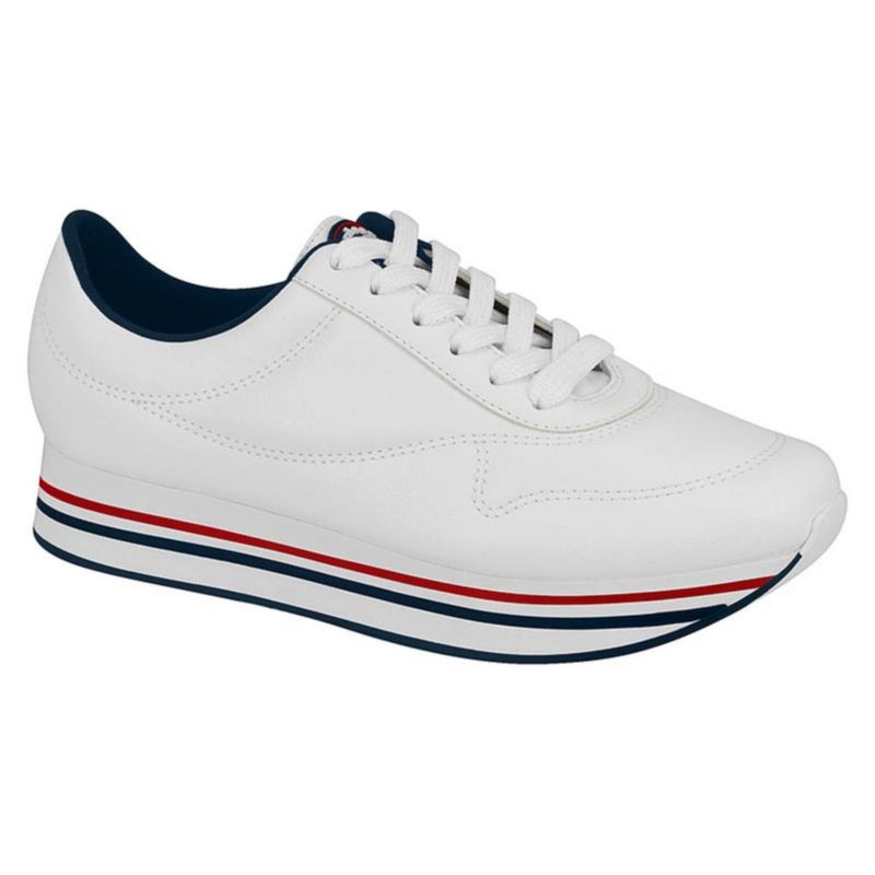 Zapatillas Moleca Urbanas Mujer M83 Blanco 33 BR Real Plaza