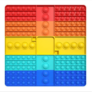Pop It Tablero Ludo