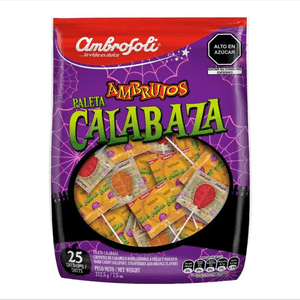 Chupetin Ambrujos Calabaza
