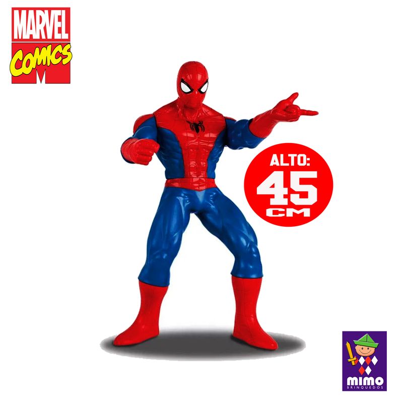Muñeco Spider-Man MARVEL Avengers Ultimate Gigante 45cm de Alto