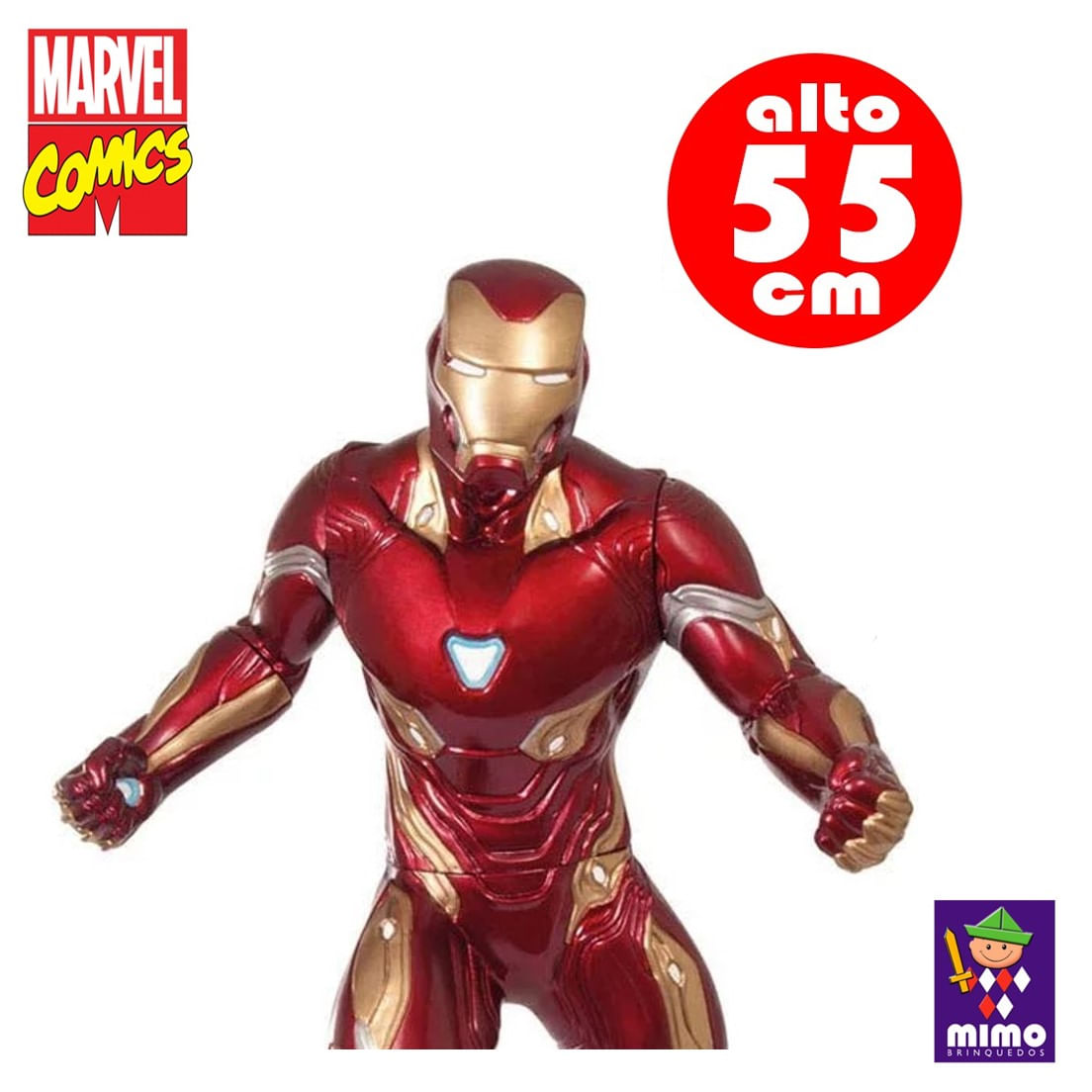 Muñecos MARVEL Avengers Endgame Gigantes 55cm de Alto - Tienda Infantil -  La Mirilla Kids