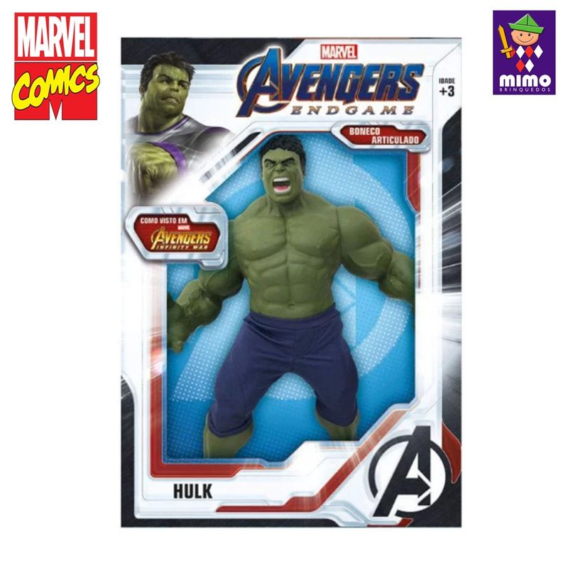 Juguetes de hulk discount de avengers endgame