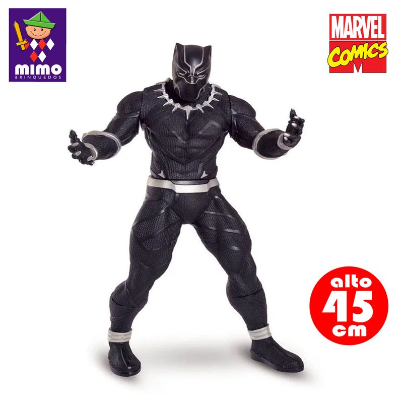 Mu eco Pantera Negra MARVEL Avengers Gigante 45cm de Alto 532380