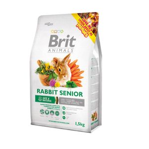 Brit Animals Rabbit Senior 1.5kg