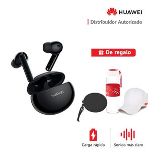 Audífonos Huawei Freebuds 4i Negro + Case Negro + Tomatodo + Gorra