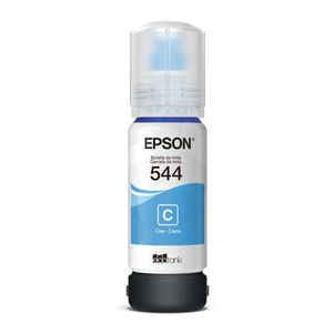 Tinta Epson 544 Cyan T544220-Al  Para L3110