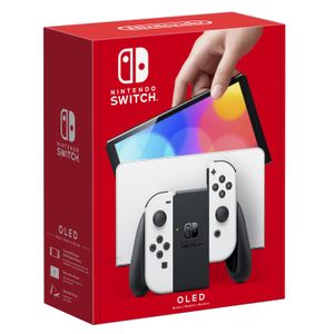 Consola Nintendo Switch OLED Blanca