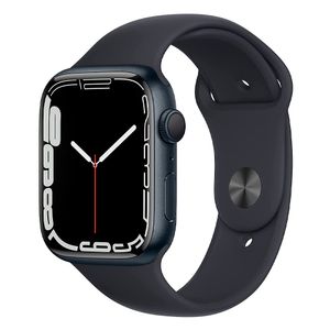 Apple Watch Series 7 GPS / Cellular 45mm Midnight ‎con Case y Sport Band PRE VENTA