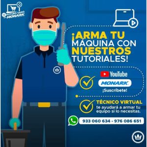 Elíptica Monark E6008 Negro