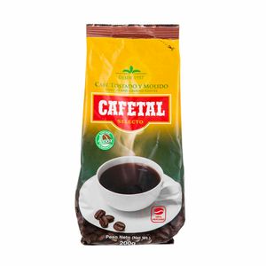 Café Tostado y Molido CAFETAL Selecto Bolsa 200g