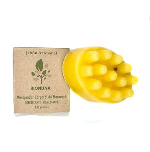 Jabón Corporal Refrescante y Humectante de Maracuyá  Bionuna
