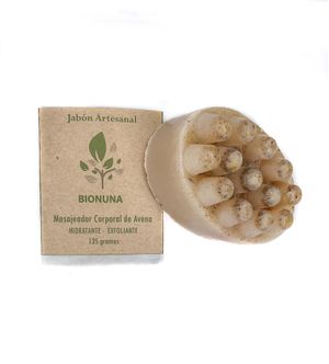Jabón Corporal Hidrante de Avena  Bionuna