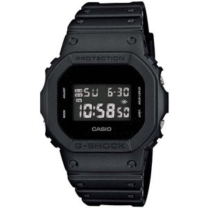 Reloj Casio G-Shock DW5600BB-1 Para Hombre Digital Luz De Fondo Acuático 200m Negro