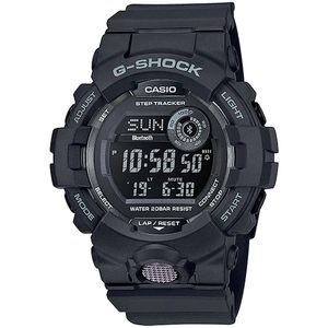 Reloj Casio G-Shock GBD800-1B Bluetooth Para Hombre Digital Luz Automática Acuático Negro
