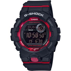Reloj Casio G-Shock GBD800-1 Bluetooth Para Hombre Digital Luz Automática Acuático Negro Rojo