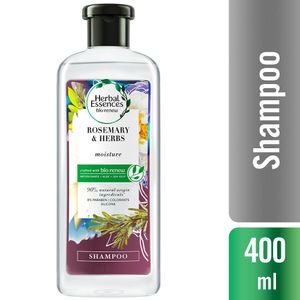Shampoo HERBAL ESSENCES Rosmery Frasco 400ml