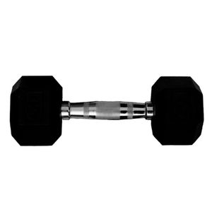 Mancuerna Hexagonal Encauchetada 20  Lb K6