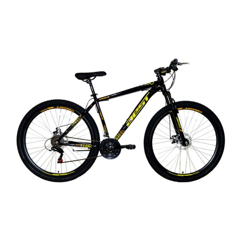 Bicicleta Best MTB Stork Aro 29 Negro Real Plaza