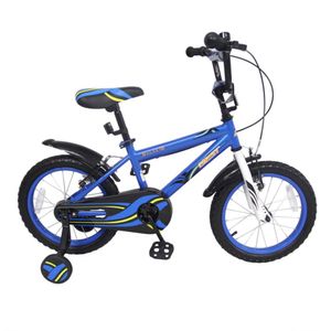 Bicicleta para Niño Best Galax Aro 16 Azul/Blanco