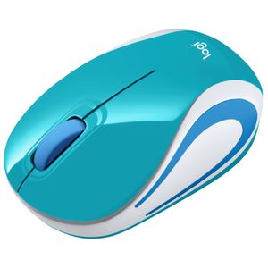 Mouse Logitech M187 Mini Wireless Refresh Light Blue