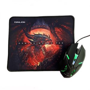 Combo Gamer 4 en 1 Halion HA-403C Hunter Teclado + Mouse +  Auricular+Pad Mouse