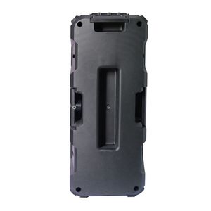Parlante de torre bluetooth Decibel 80W luces led + trípode