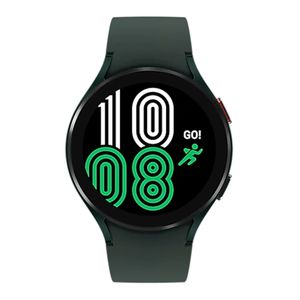 Smartwatch Samsung Galaxy Watch 4 bluetooth, resistente al agua, máx 40 horas, modos deportivos, 44mm, verde