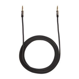 Cable trenzado Radioshack 3.5 mm, macho a macho, 0.9 m