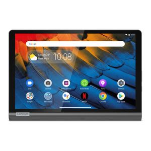 Tablet Lenovo Yoga Smart Tab 10.1", 64GB, 4GB ram, cámara principal 8MP, frontal 5MP, Snapdragon 439, 7000 mAh, negro