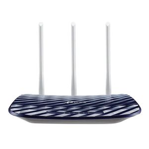 Router TP-Link Ac750 inalámbrico, doble banda, 750 mbps, 4 puertos LAN, 3 antenas