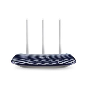 Router TP-Link Ac750 inalámbrico, doble banda, 750 mbps, 4 puertos LAN, 3 antenas