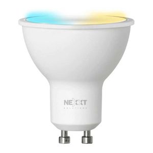 Foco dicroico inteligente Nexxt Wi-Fi 220V MR16 blanca y cálida