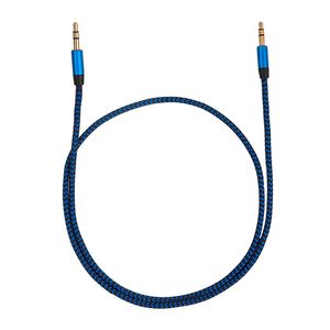 Cable trenzado Radioshack 3.5 mm, macho a macho, 90 cm