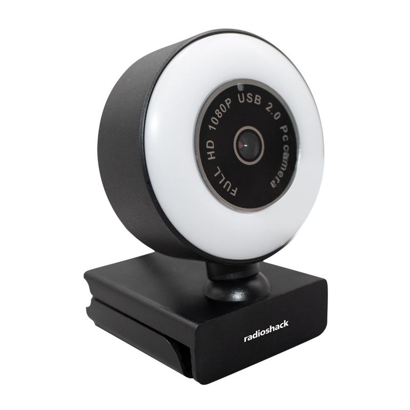 Camara web sales con luz led