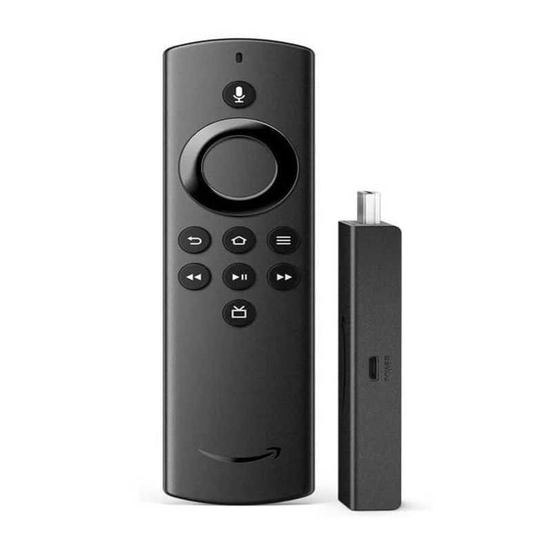 Convertidor a smart TV  Fire TV Stick Full HD, control de voz Alexa -  Coolbox