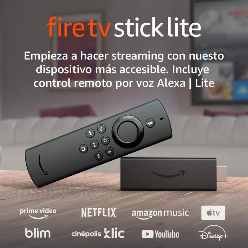 Convertidor a Smart TV  Fire TV Stick Lite HD