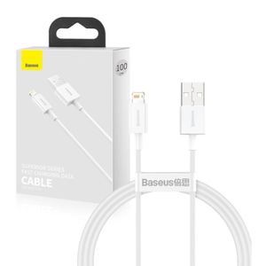 Cable lightning a usb Baseus Fast Charging 2.4A 1m